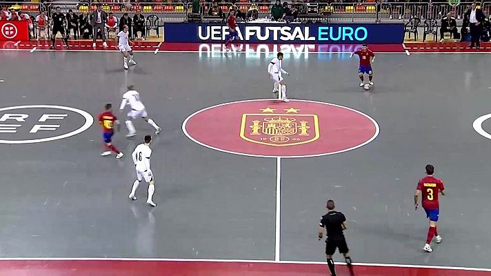 Fútbol Sala - Clasificación Campeonato de Europa Masculino 2026. 2ª Jornada: España - Bosnia y Herzegovina