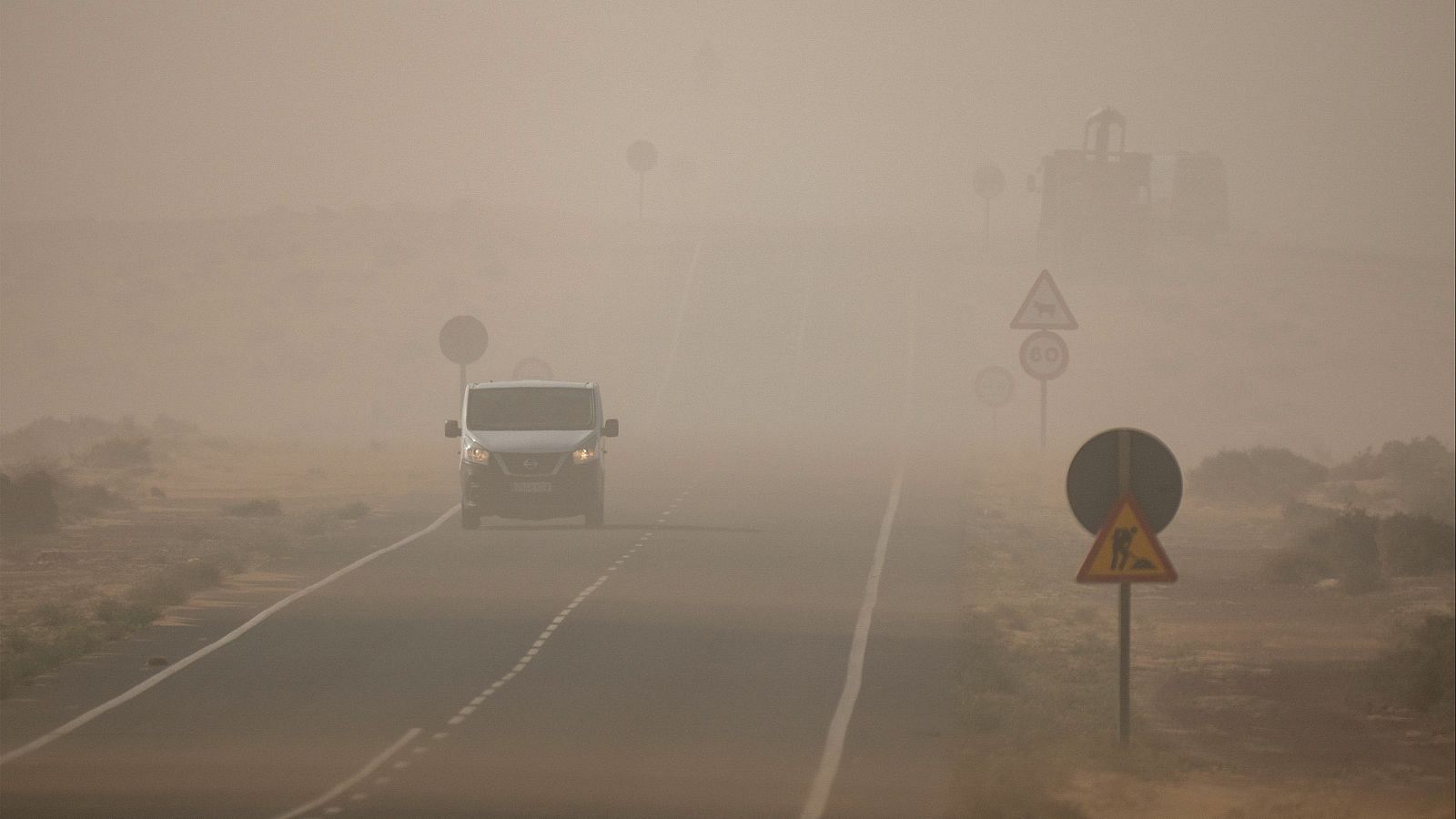 Suben las temperaturas en casi toda la Península y bajan en Canarias