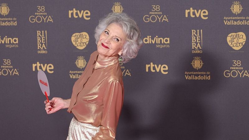 El Teatro Español se despide de la actriz Marisa Paredes