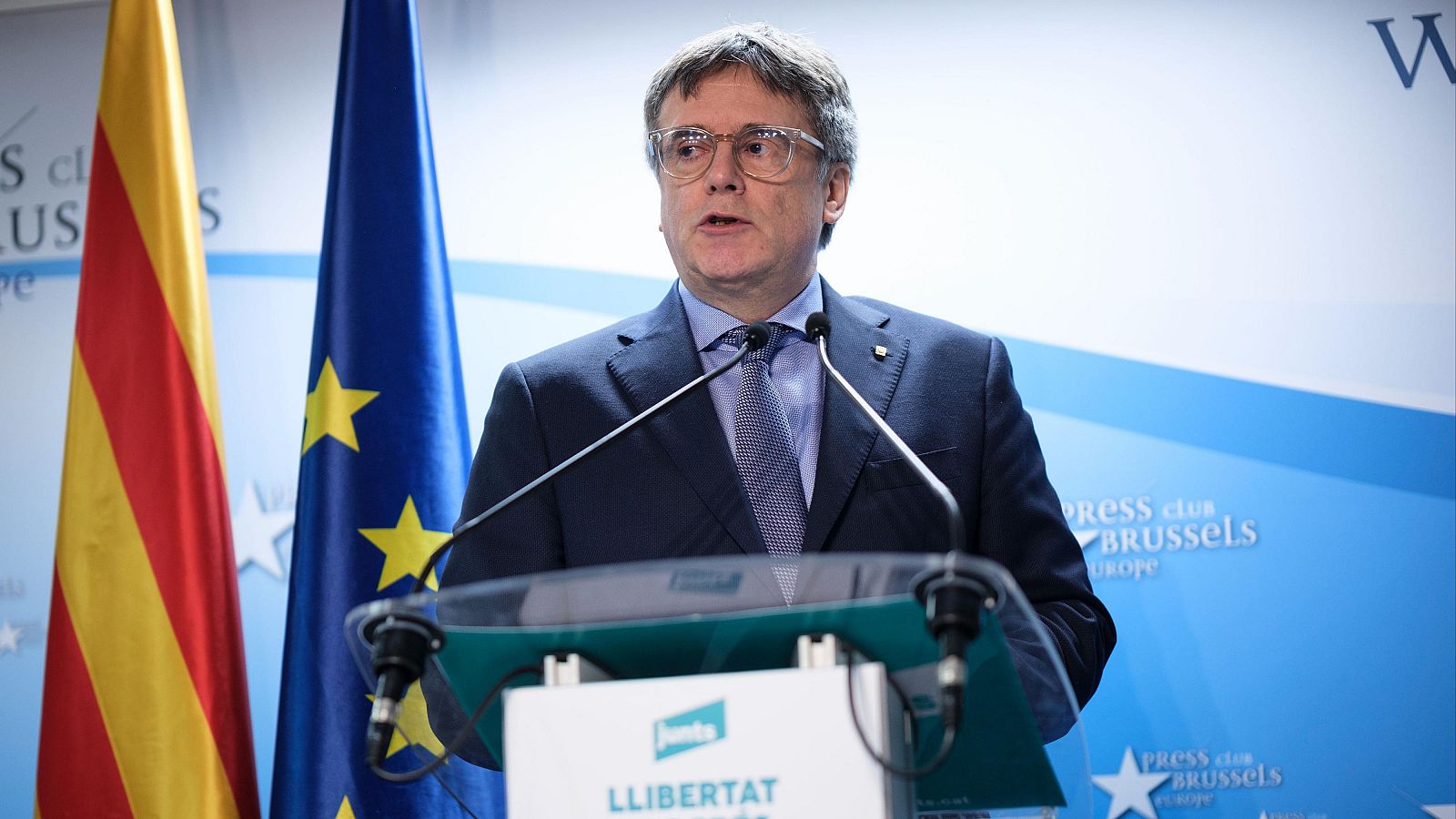 Puigdemont asegura que "un portazo" a la cuestión de confianza "habría llevado la legislatura al colapso" | Ver