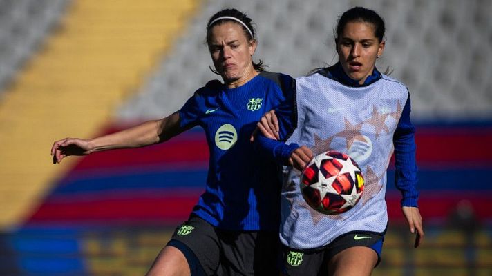 Telediario Matinal - El Barça busca ante el City el primer puesto de su grupo de Champions