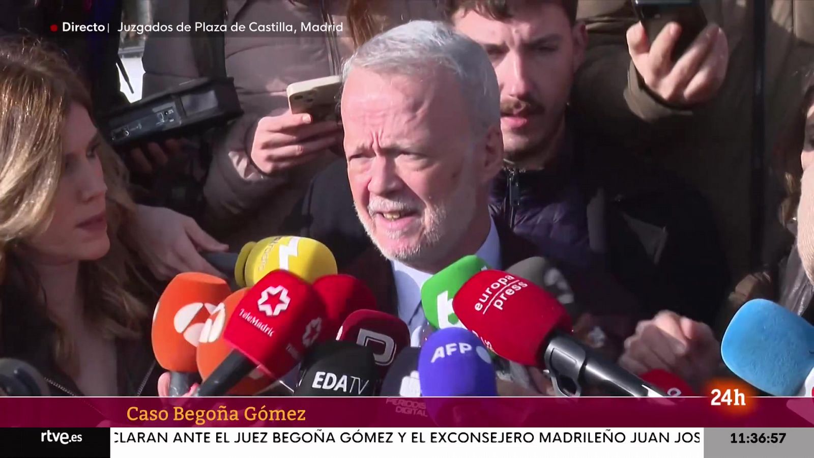 La defensa de Begoña Gómez: "No tiene nada que esconder" - Diario 24 | Ver