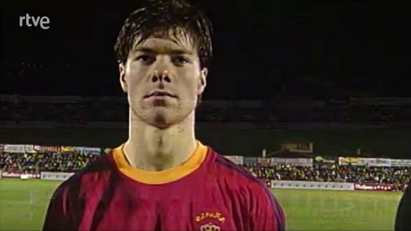 Fútbol Sub 21: España 7 - Bulgaria 1 (2002)