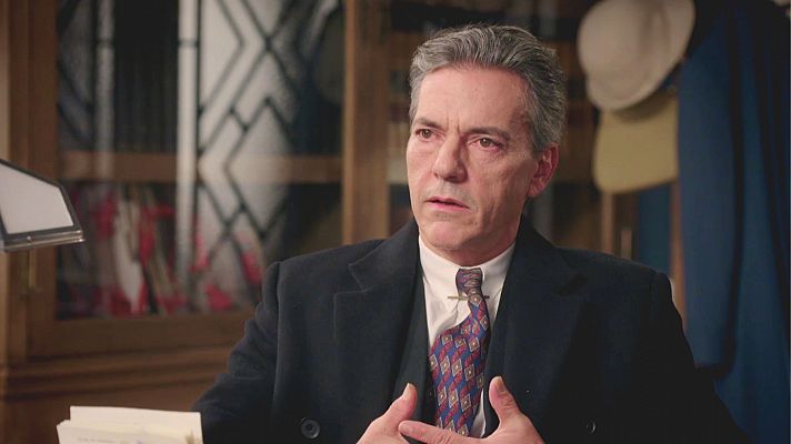 Salón de té La Moderna - Lázara recibe órdenes de Emiliano para acabar con César