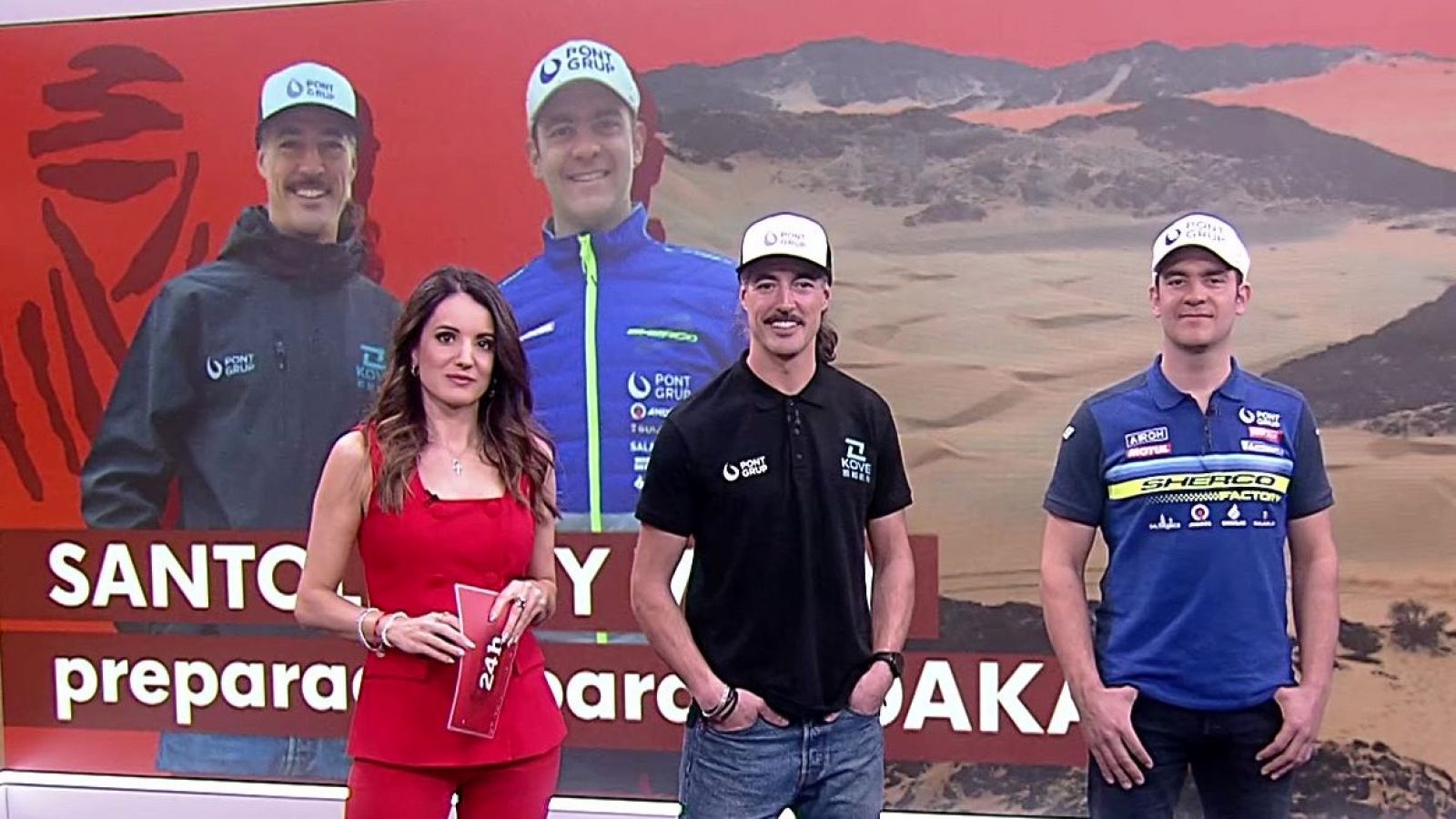 Dakar | Javi Vega y Lorenzo Santolino, "calma" antes de la tormenta - Informativo 24h | Ver