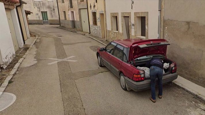 Una foto en Google Street View, pista para la investigación de la desaparición y muerte de un hombre en Soria