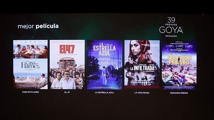 Anuncio de las nominaciones a los Premios Goya 2025 - Premios Goya | Ver