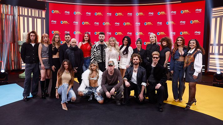 Benidorm Fest - Los artistas del Benidorm Fest 2025 desvelan el primer adelanto de sus canciones