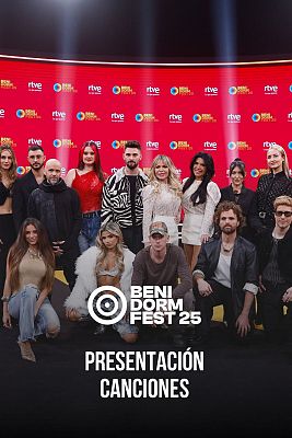 Los artistas del Benidorm Fest 2025 desvelan el primer adelanto de sus canciones