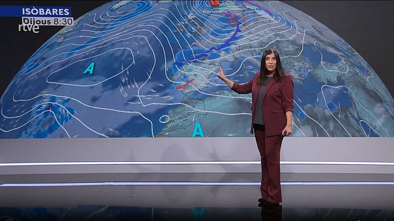 El Temps - Un dia de calma abans de l'arribada de vent, neu i ms fred