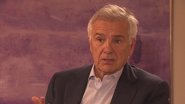  - La mujer, los jóvenes y las nuevas tecnologías: claves de Samaranch para la presidencia del COI