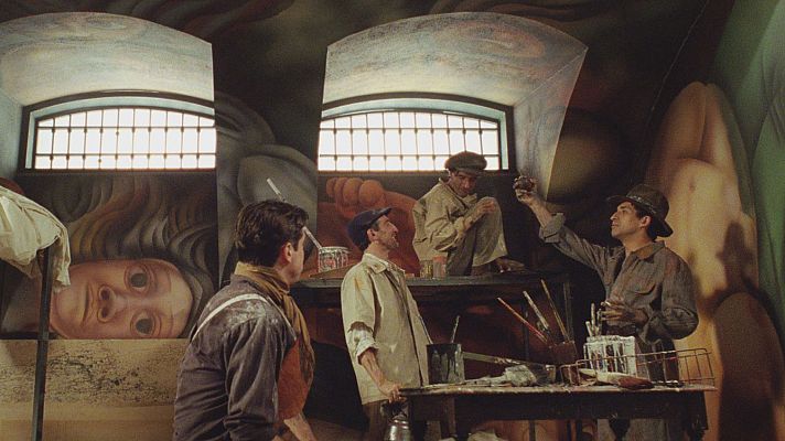 Somos cine - El mural