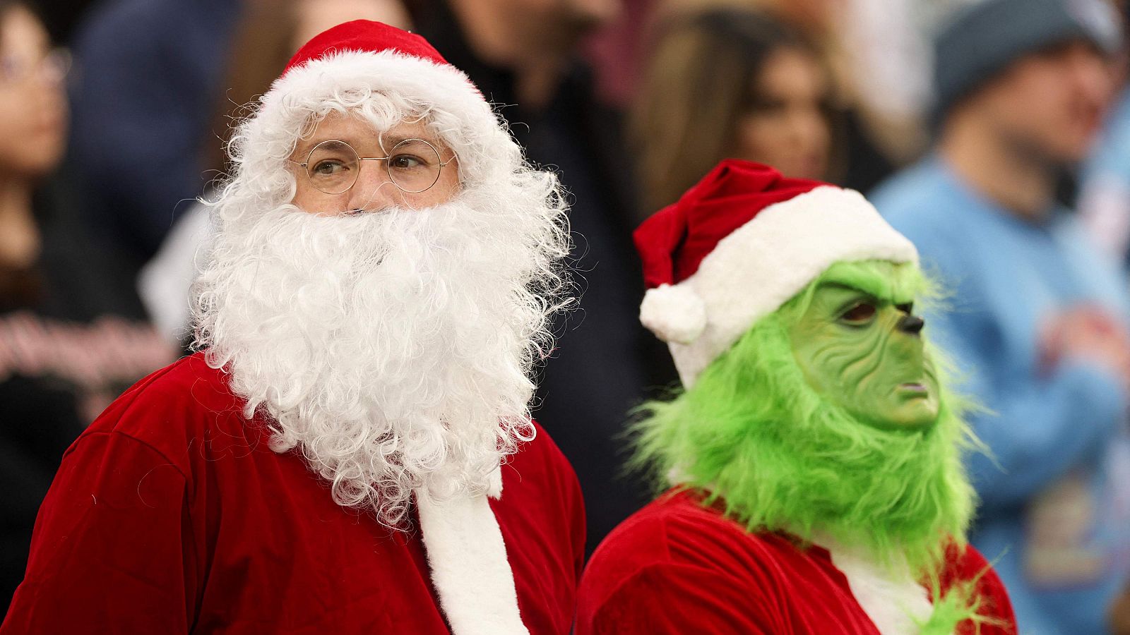 Los Grinch, gente que odia la Navidad: "No soporto los villancicos" | Ver