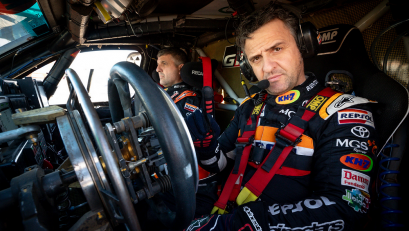 Isidre Esteve afronta su Rally Dakar nmero 20