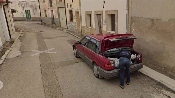 Una foto en Google, pista para una investigación de un asesinato en Soria