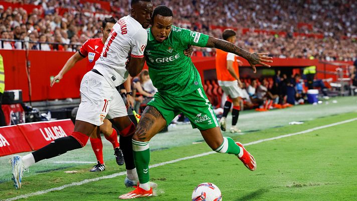 Telediario 1 - Del Nido tras romper relaciones con el Betis: "Querían hacernos daño deportivo, el que no hacen en el campo"