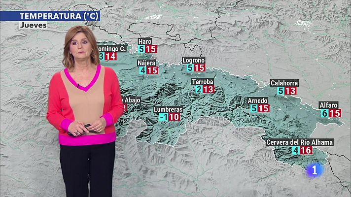 Informativo Telerioja - El tiempo en La Rioja - 18-12-24