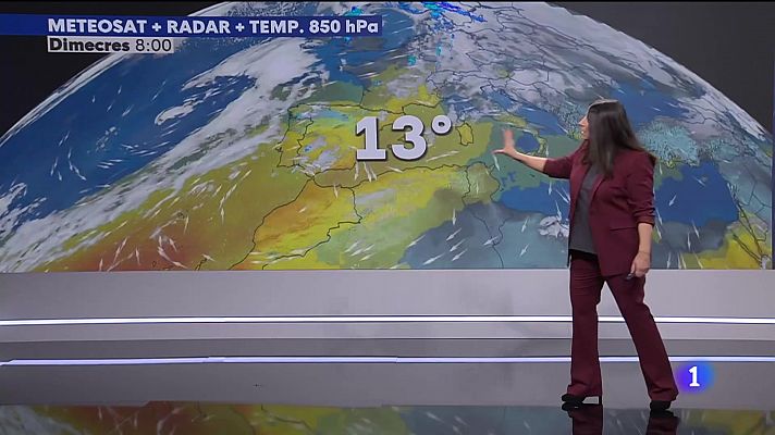 Informatiu Balear - El temps a les Illes Balears - 18/12/24