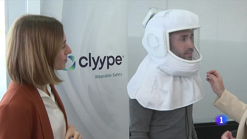 El 'casc salvavides' que protegeix 100 vegades més que una mascareta - L'Informatiu | Veure