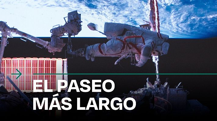 Modo Digital - Dos astronautas chinos establecen el récord de estancia fuera de la nave en nueve horas