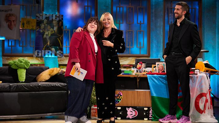 La Revuelta | Belén Esteban verá las Campanadas de RTVE 18/12/24 - La Revuelta | Ver