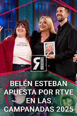 Belén Esteban apuesta por RTVE en las Campanadas 2025