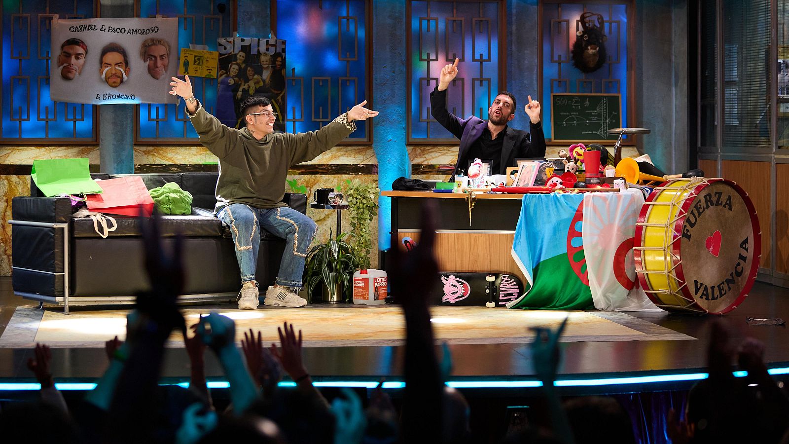 Duki anuncia su gira española en La Revuelta de Broncano 18/12/24