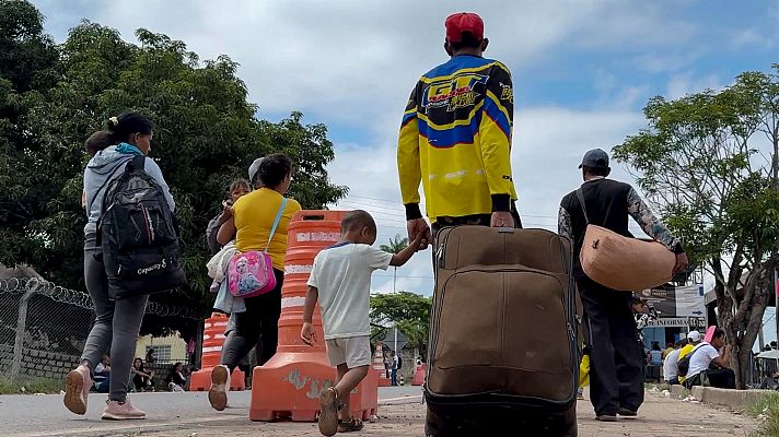 Brasil tiene una red de apoyo a los migrantes venezolanos