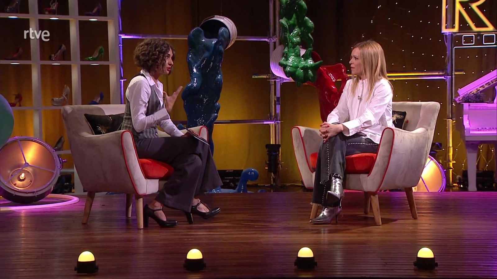 Culturas 2 - Constantino Fernández, 'Tino', y Las Ninyas del Corro - 18/12/24 - ver ahora