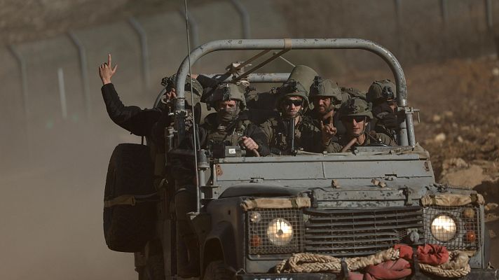  - Las milicias kurdas preocupan a la población siria: "Llevamos 4 años recibiendo ataques de aviones turcos"