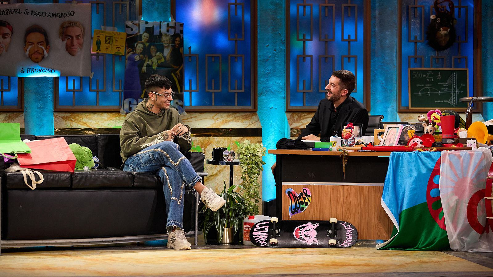 La Revuelta | Duki, Dabiz Muñoz y Belén Esteban 18/12/24 Completo