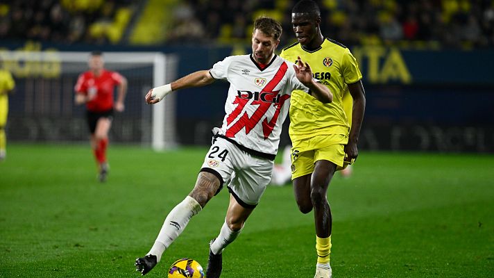 Villarreal - Rayo: resumen del partido, 12ª jornada