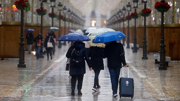 Un frente dejará nubosidad y precipitaciones en la Península este jueves