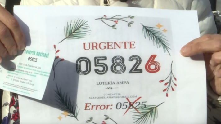 Noticias de Castilla y León - Una errata de impresión de las cifras de la Lotería de Navidad en Toledo