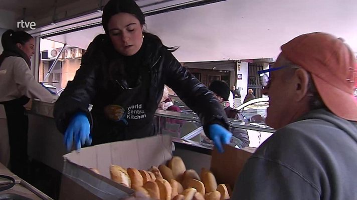 Aquí hay trabajo - Sobrevivir a la DANA
