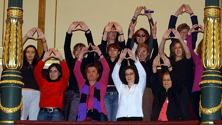 El Congreso aprueba por unanimidad la Ley Integral contra la Violencia de Género