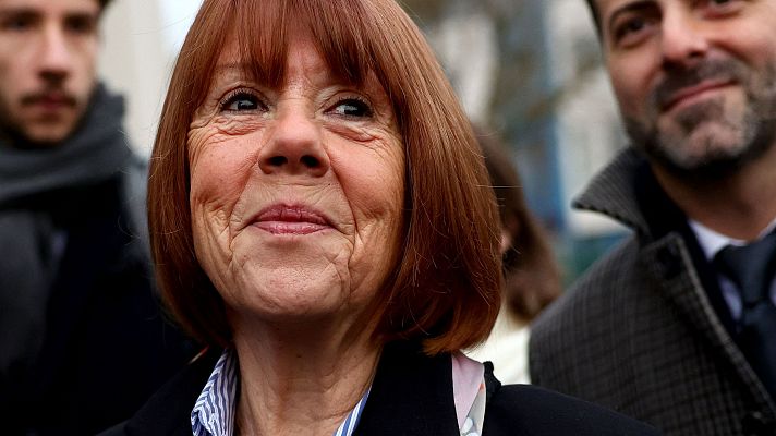 Diario 24 - Gisèle Pelicot: "No me arrepiento de la decisión de hacer partícipe a toda la sociedad"