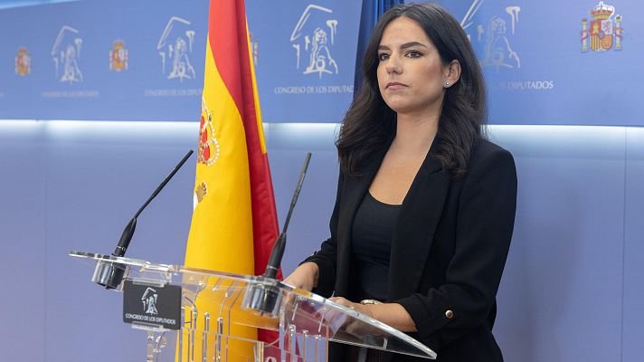 Informativo 24h - Pepa Millán, sobre la denuncia del PSOE por financiación ilegal a VOX: "Lo que quieren hacer es desviar la atención"