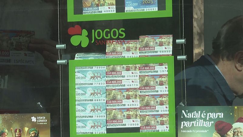 La lotería de Navidad en Portugal, un sorteo con menos expectación pero más probabilidades de ganar