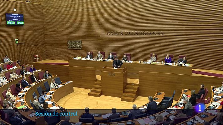 L'informatiu - Comunitat Valenciana - L'Informatiu de la Comunitat Valenciana 1 - 19/12/24