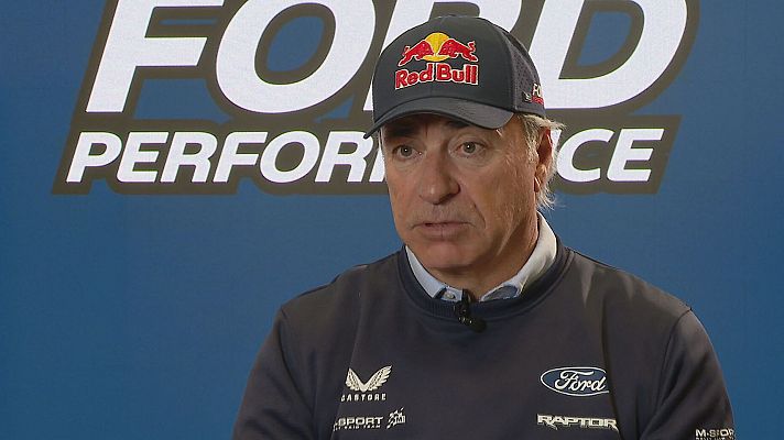 Telediario 1 - Carlos Sainz, a las puertas del Dakar 2025: "El crono no entiende de edades"
