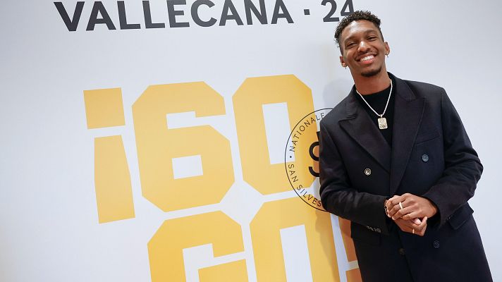 Telediario 1 - Jordan Díaz, Garrigós o Lourdes Gª Campos, galardonados en los premios Silvestre del Año