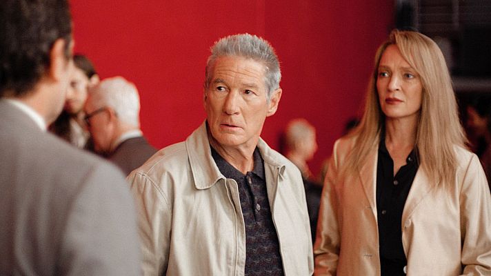 Telediario 1 - Richard Gere presenta en Madrid la película '¡Oh Canadá!'