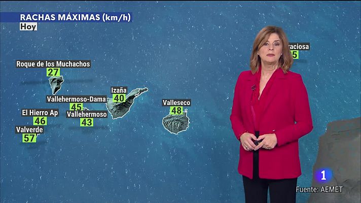 Telecanarias - El tiempo en Canarias - 19/12/2024