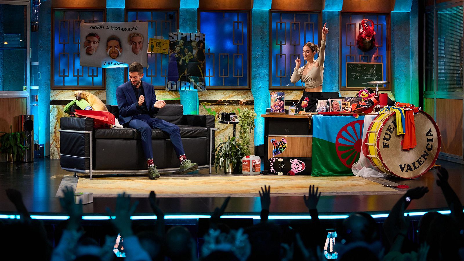 La Revuelta | Silvia Alonso aparece por sorpresa 19/12/24 - La Revuelta | Ver