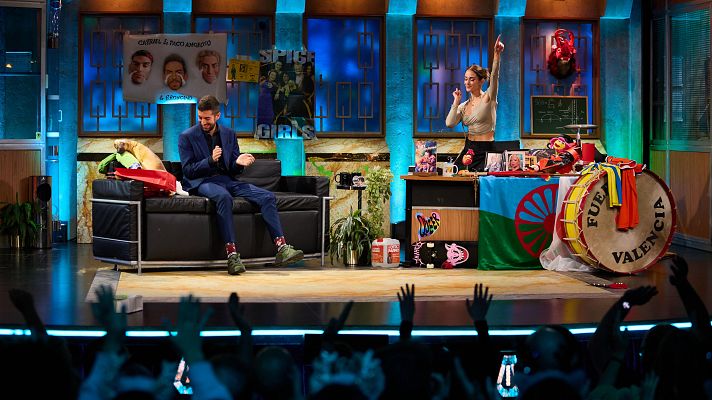 La Revuelta - Silvia Alonso irrumpe en el programa por sorpresa