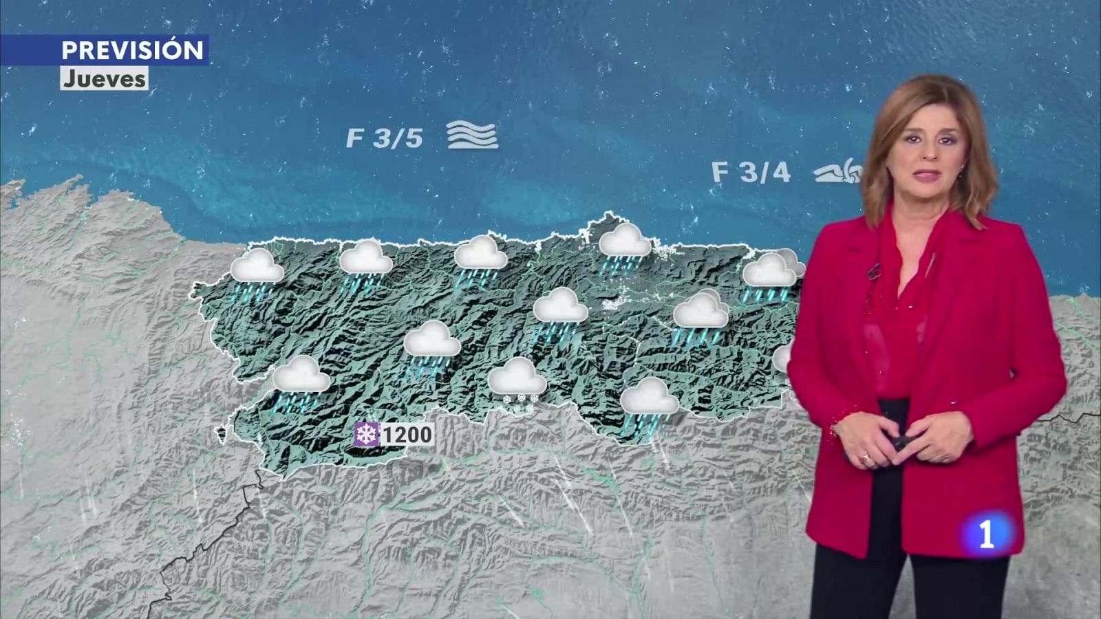 El tiempo en Asturias - 19/12/24 | Ver