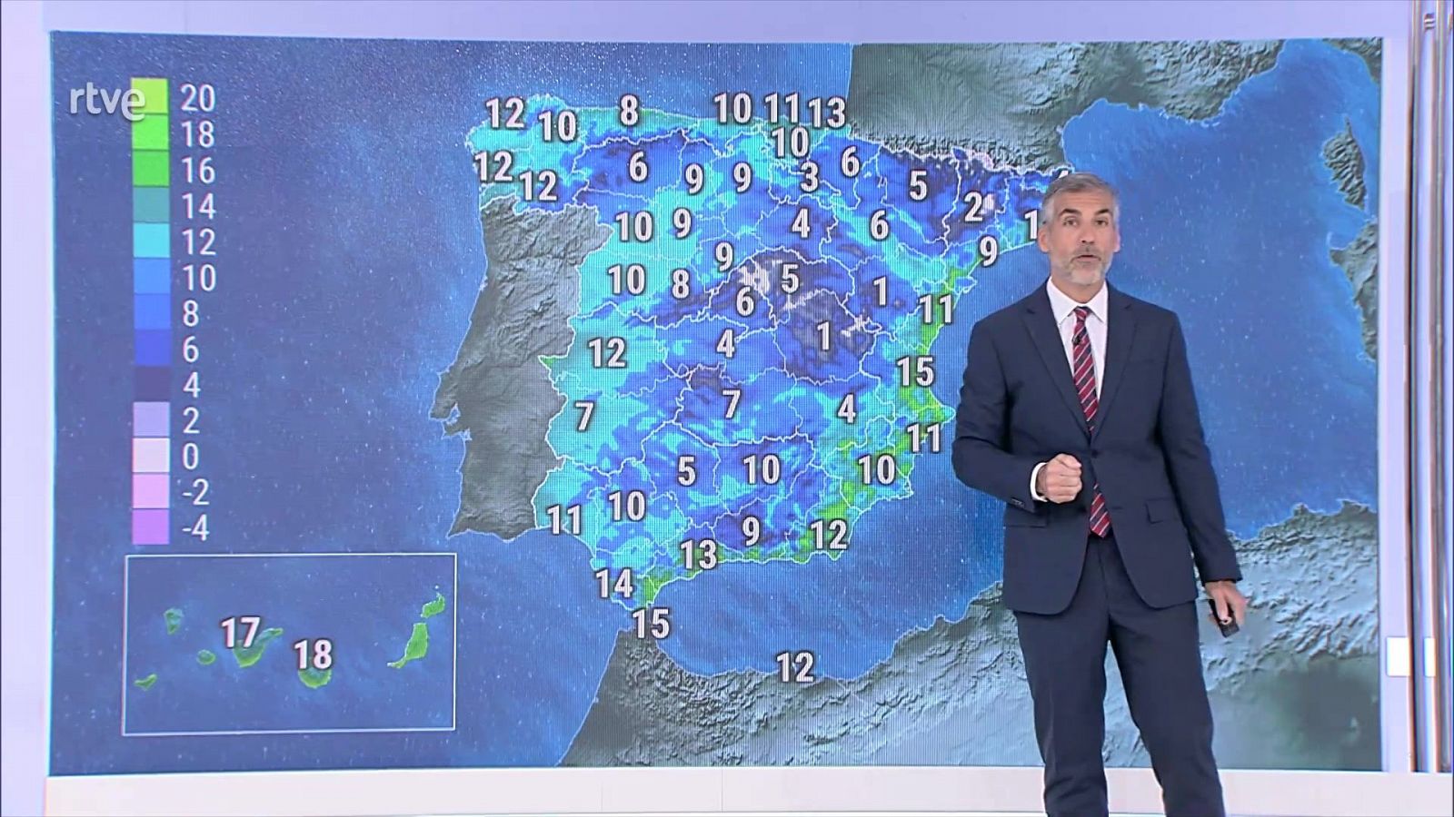 Precipitaciones con probabilidad de ser localmente fuertes y persistentes en zonas de Galicia y Asturias - ver ahora