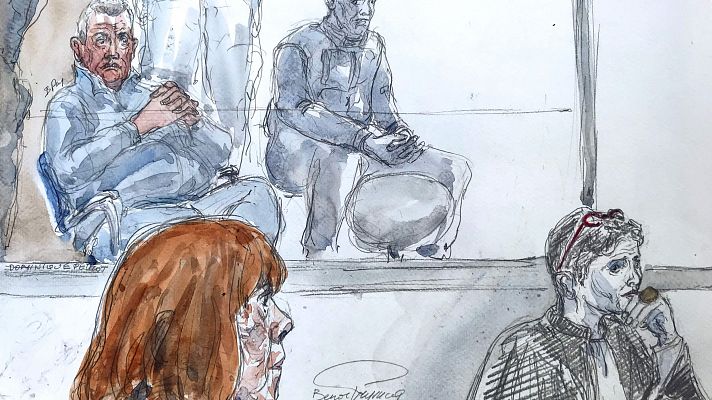 Telediario 1 - Dominique Pelicot, condenado a 20 años de prisión por drogar y violar a su mujer