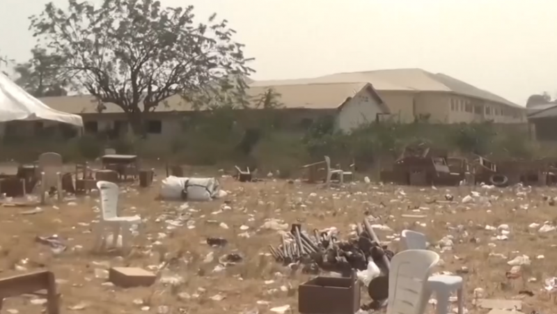 Una estampida deja al menos 35 niños muertos en Nigeria - La tarde en 24h | Ver